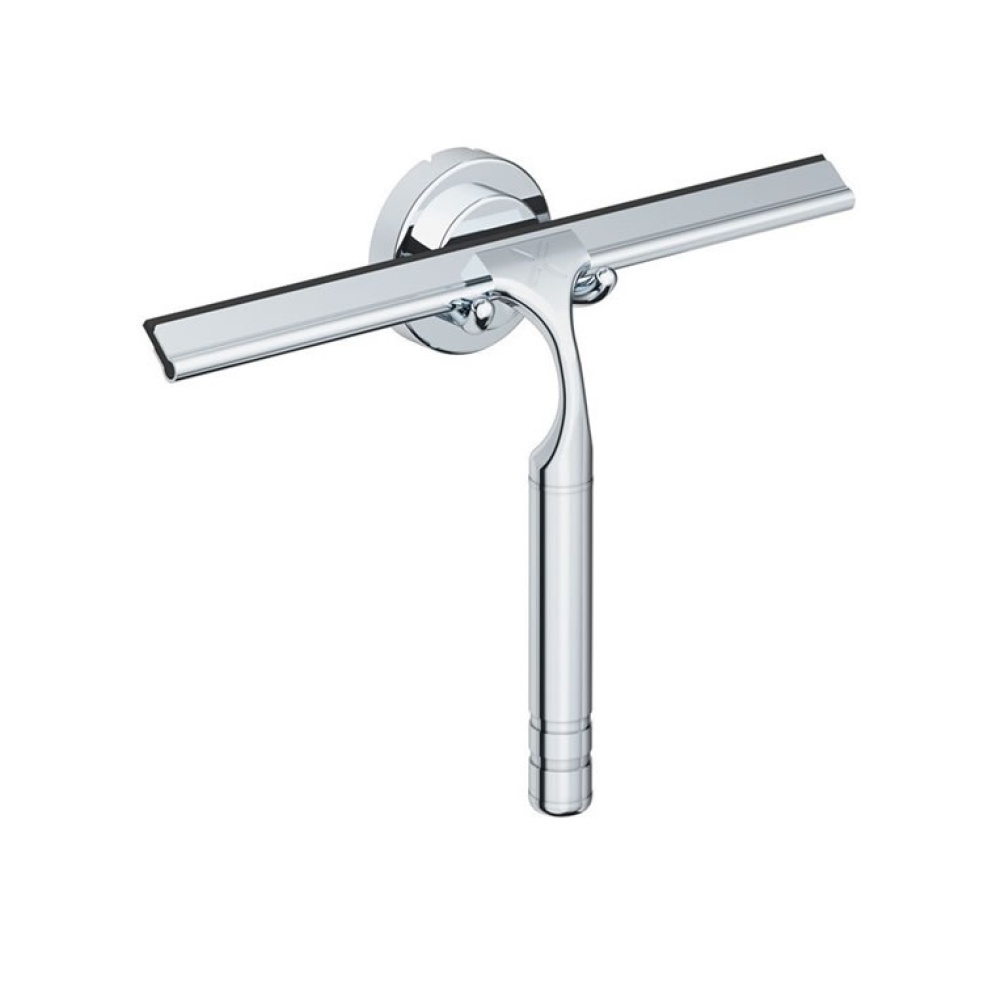 Cutout image of Crosswater Shower Door Squeegee & Wall Bracket